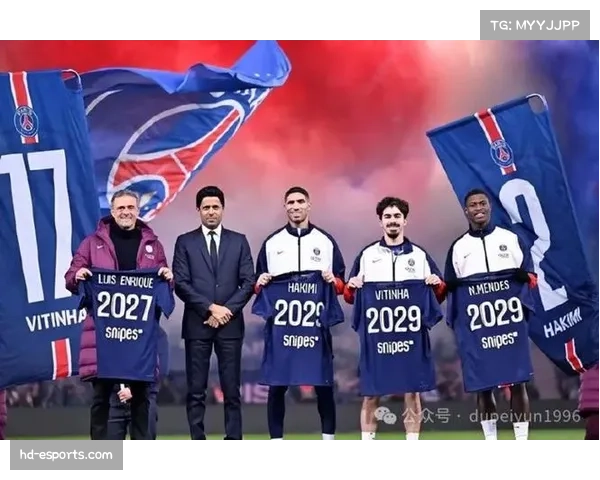 RMC：恩里克接近与巴黎续约至2030年